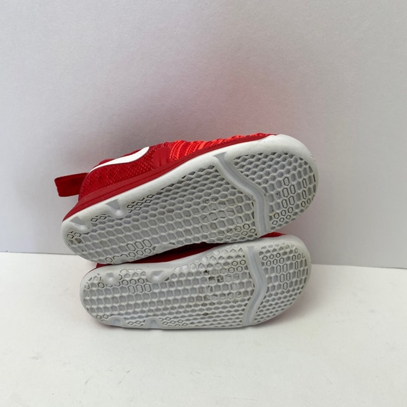 Nike Toddler KD 9 Red/White Sneakers Size 5C (855910-611) - Picture 7 of 7